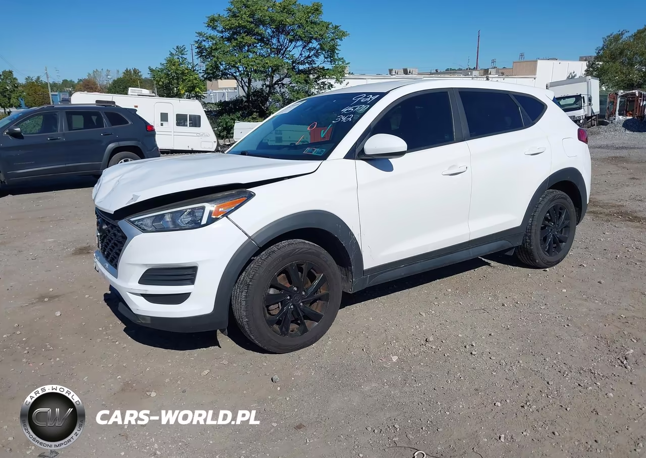 2019 Hyundai Tucson Se VIN:KM8J2CA43KU042476 - 2