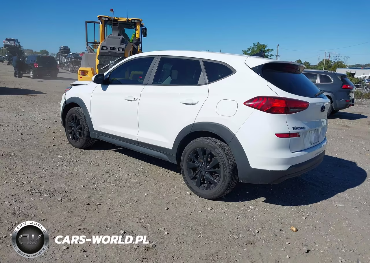 2019 Hyundai Tucson Se VIN:KM8J2CA43KU042476 - 3