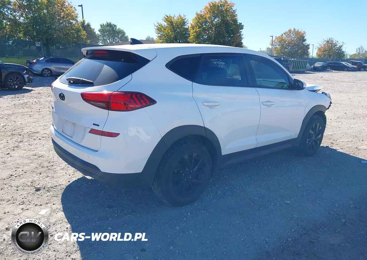 2019 Hyundai Tucson Se VIN:KM8J2CA43KU042476 - 4