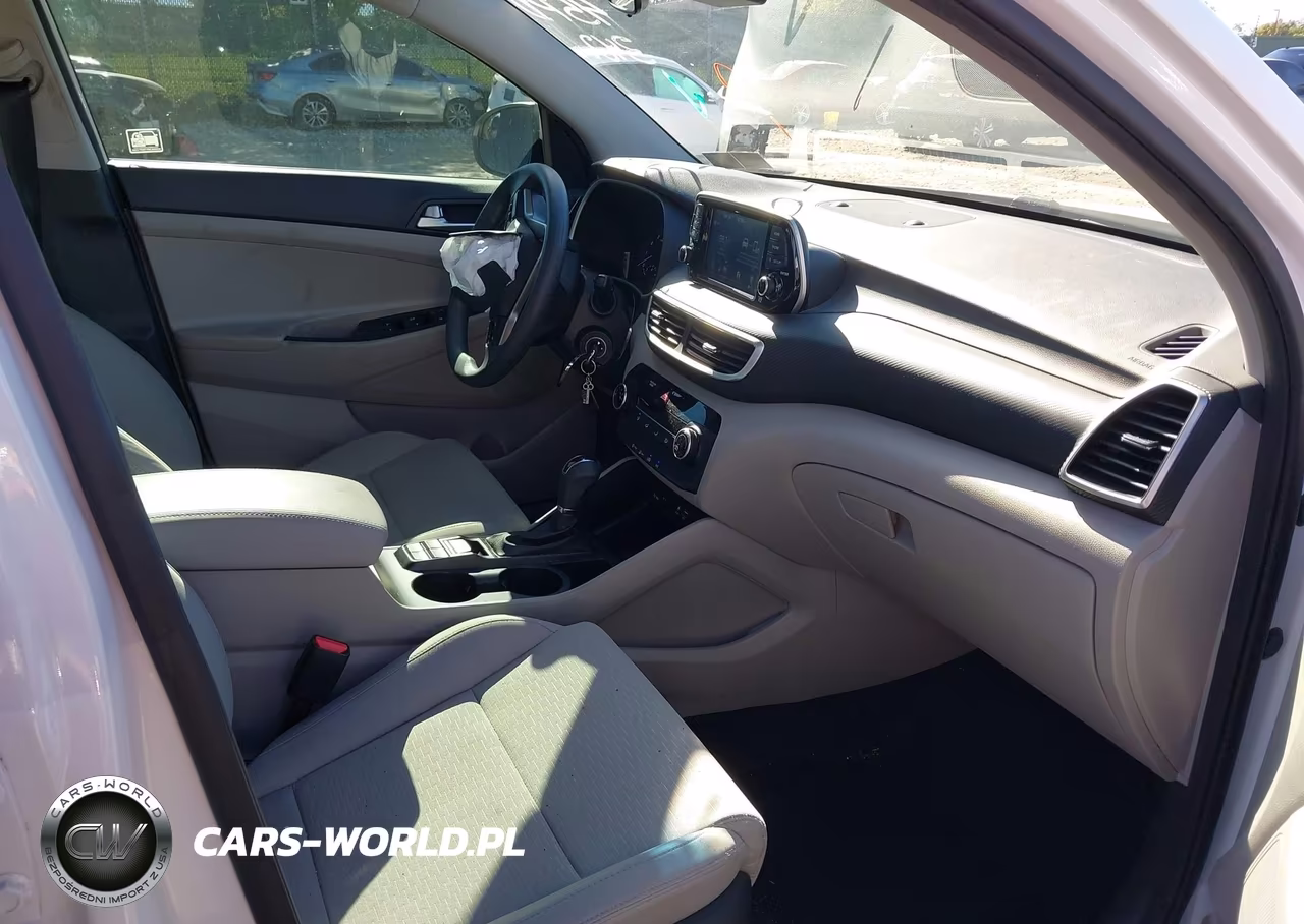 2019 Hyundai Tucson Se VIN:KM8J2CA43KU042476 - 5