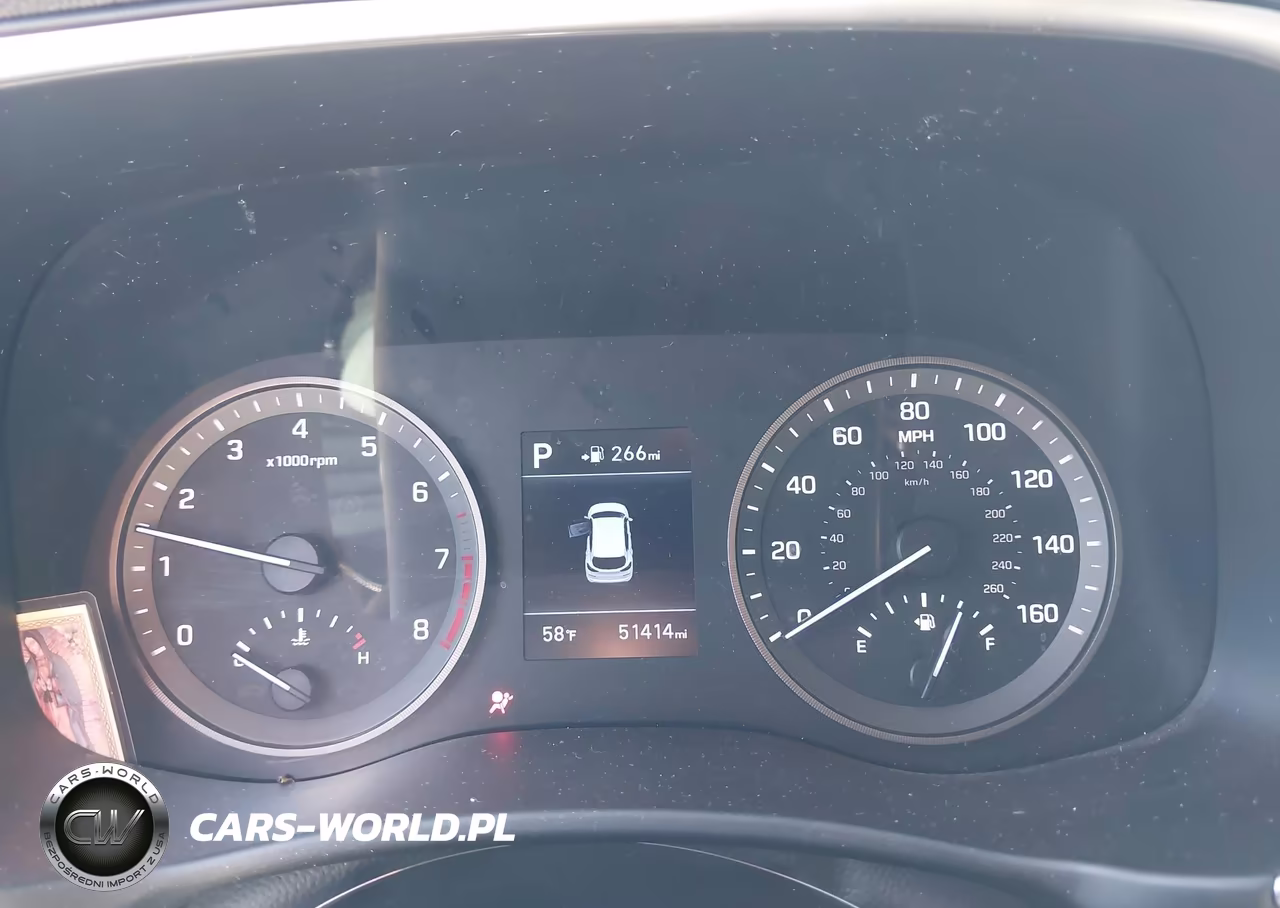 2019 Hyundai Tucson Se VIN:KM8J2CA43KU042476 - 7