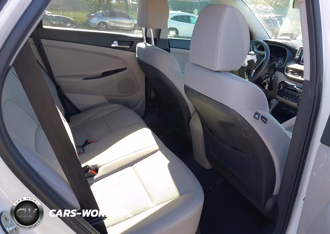2019 Hyundai Tucson Se VIN:KM8J2CA43KU042476 - 8