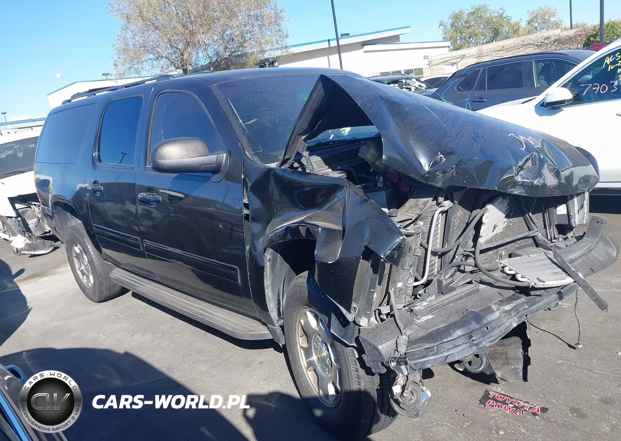 2013 Chevrolet Suburban 1500 Lt