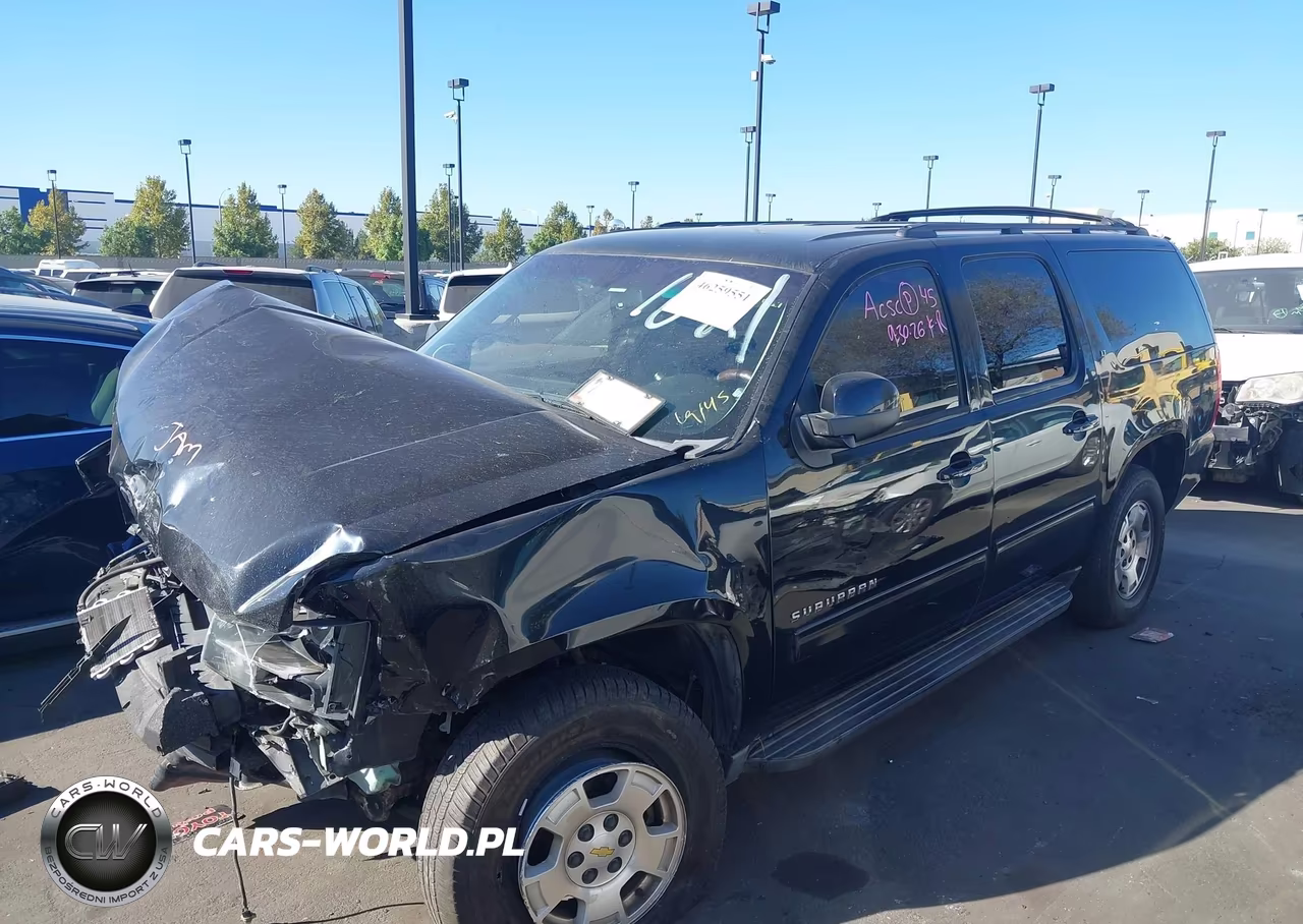 2013 Chevrolet Suburban 1500 Lt VIN:1GNSKJE75DR127818 - 15