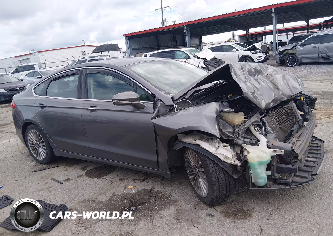 2014 Ford Fusion Titanium VIN:3FA6P0K95ER165105 - 14