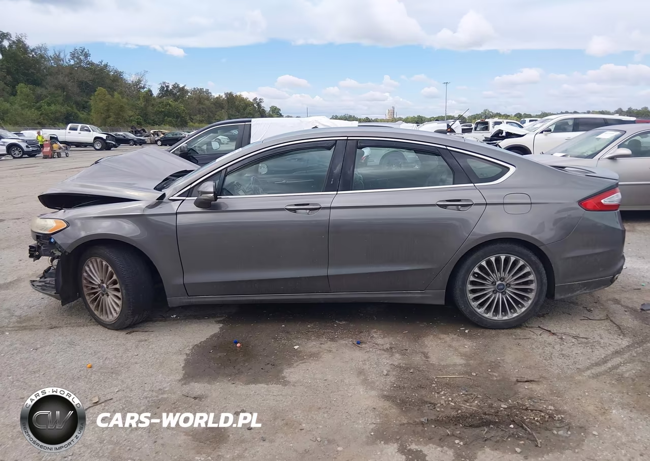 2014 Ford Fusion Titanium VIN:3FA6P0K95ER165105 - 15