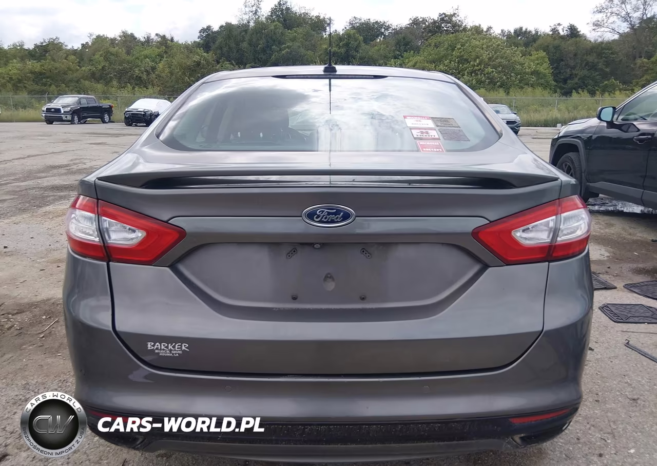 2014 Ford Fusion Titanium VIN:3FA6P0K95ER165105 - 17