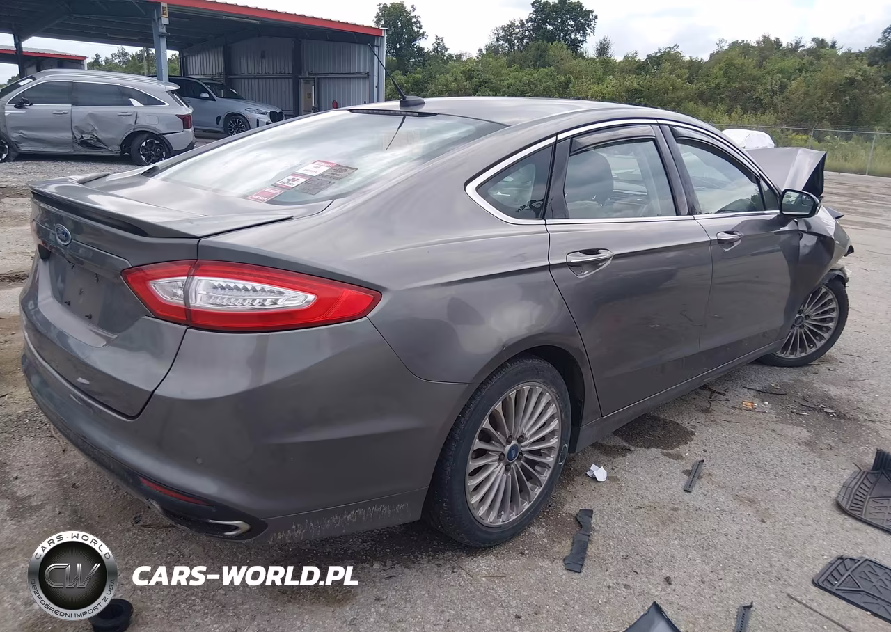 2014 Ford Fusion Titanium VIN:3FA6P0K95ER165105 - 4
