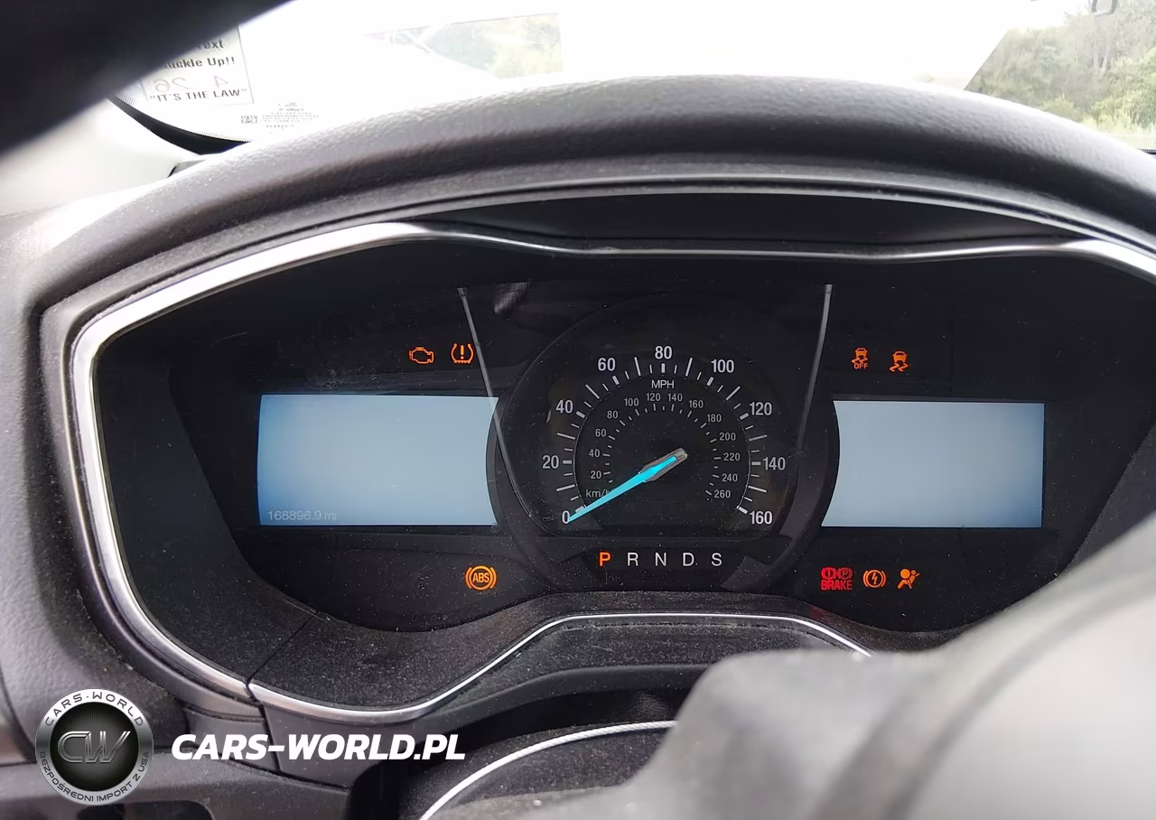 2014 Ford Fusion Titanium VIN:3FA6P0K95ER165105 - 7