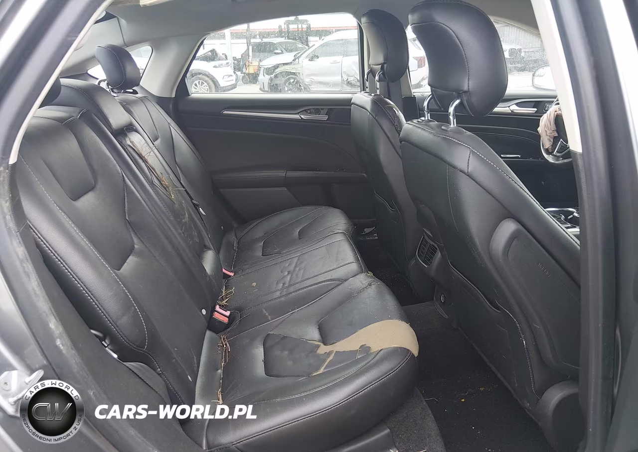 2014 Ford Fusion Titanium VIN:3FA6P0K95ER165105 - 8