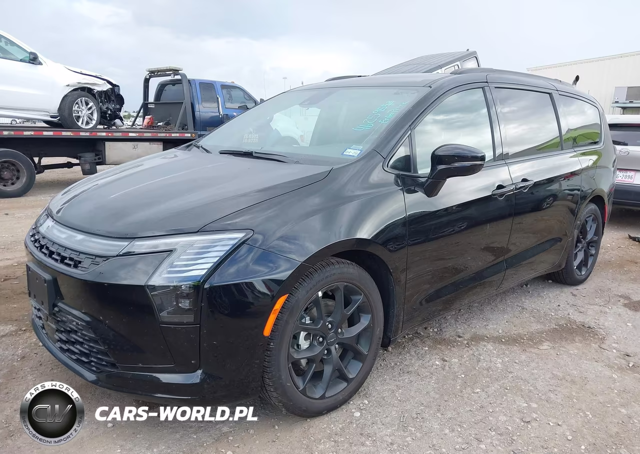 2027 Chrysler Pacifica VIN:2C4RC1GG1VR552871 - 2