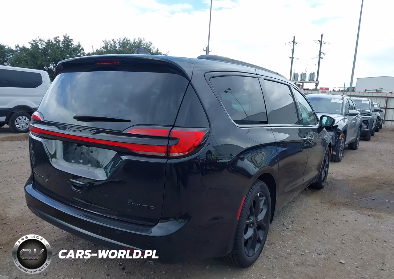 2027 Chrysler Pacifica VIN:2C4RC1GG1VR552871 - 4