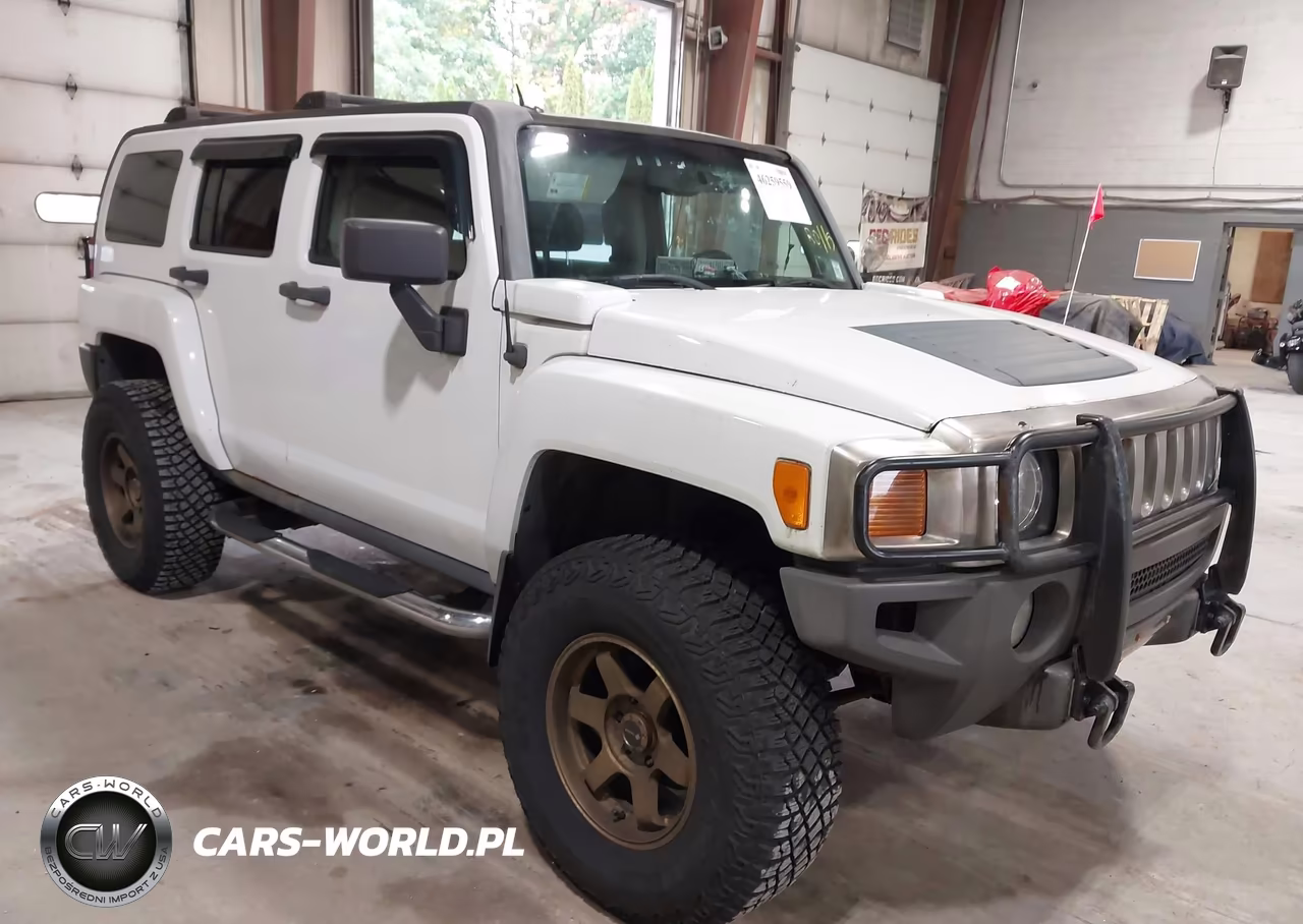 2007 Hummer H3 Suv VIN:5GTDN13E978157529 - 1