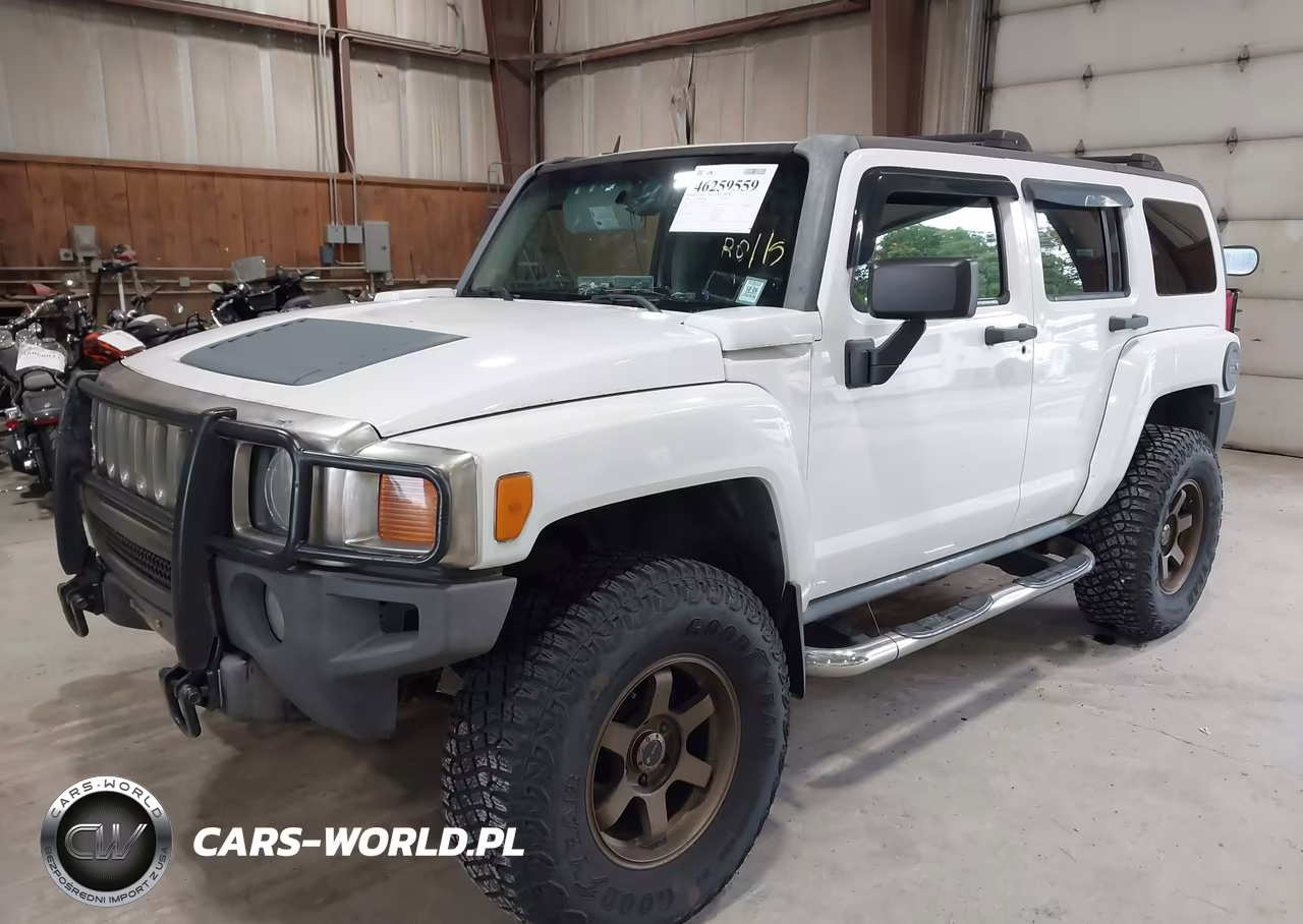 2007 Hummer H3 Suv VIN:5GTDN13E978157529 - 2
