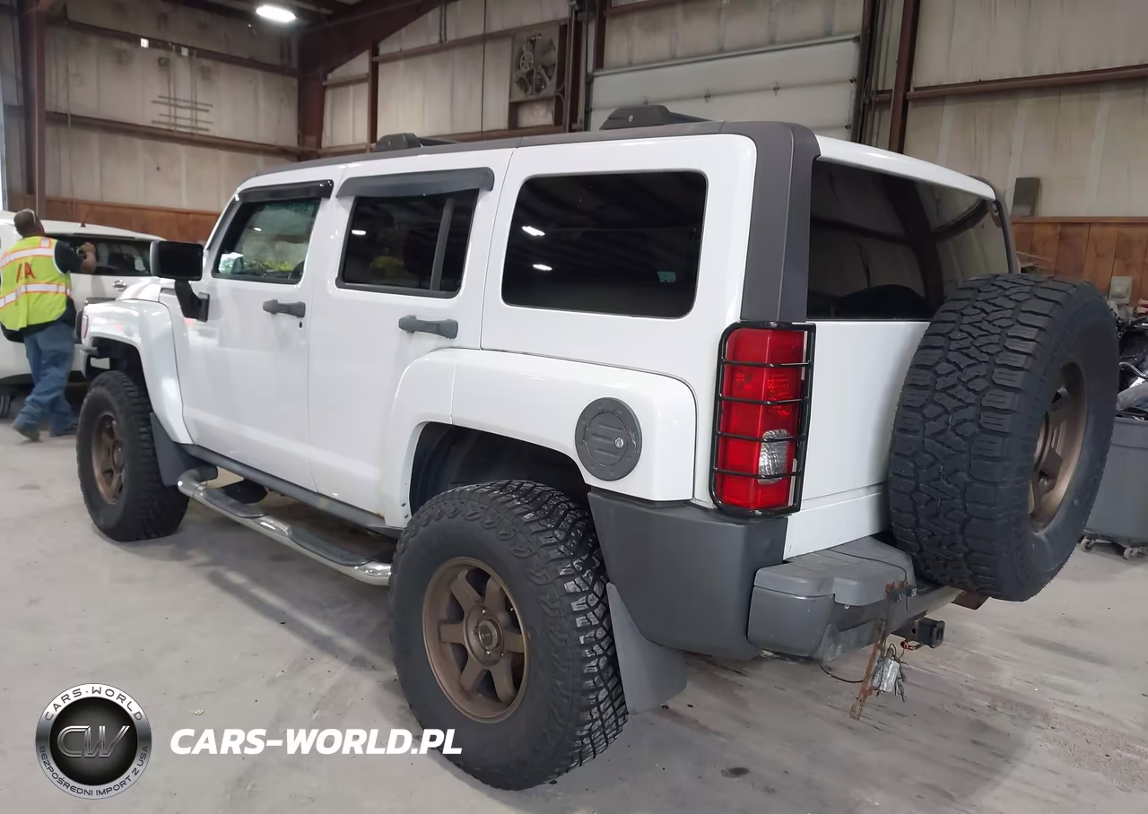 2007 Hummer H3 Suv VIN:5GTDN13E978157529 - 3