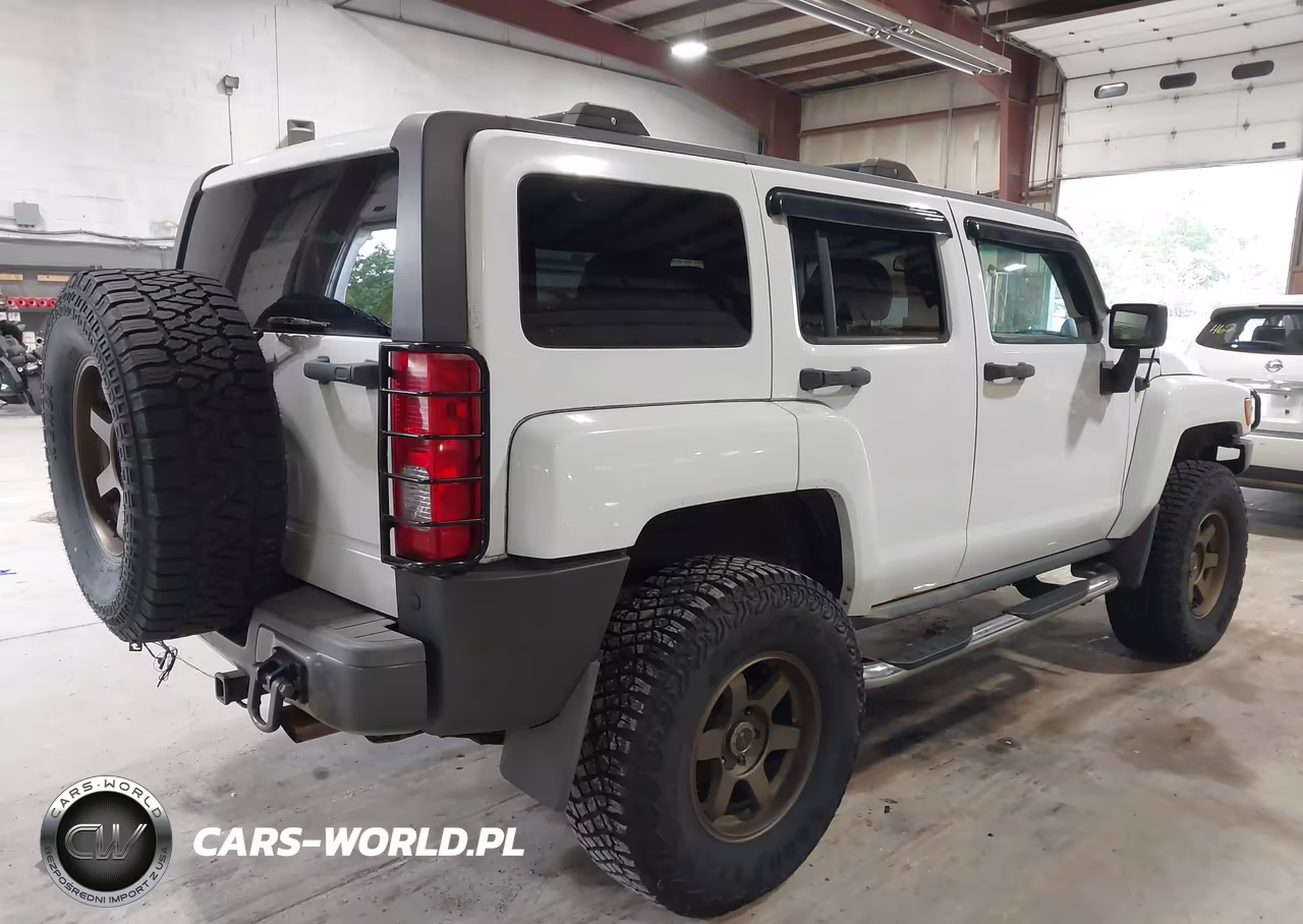 2007 Hummer H3 Suv VIN:5GTDN13E978157529 - 4