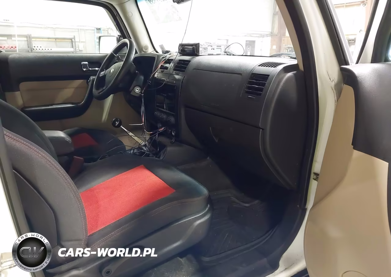 2007 Hummer H3 Suv VIN:5GTDN13E978157529 - 5