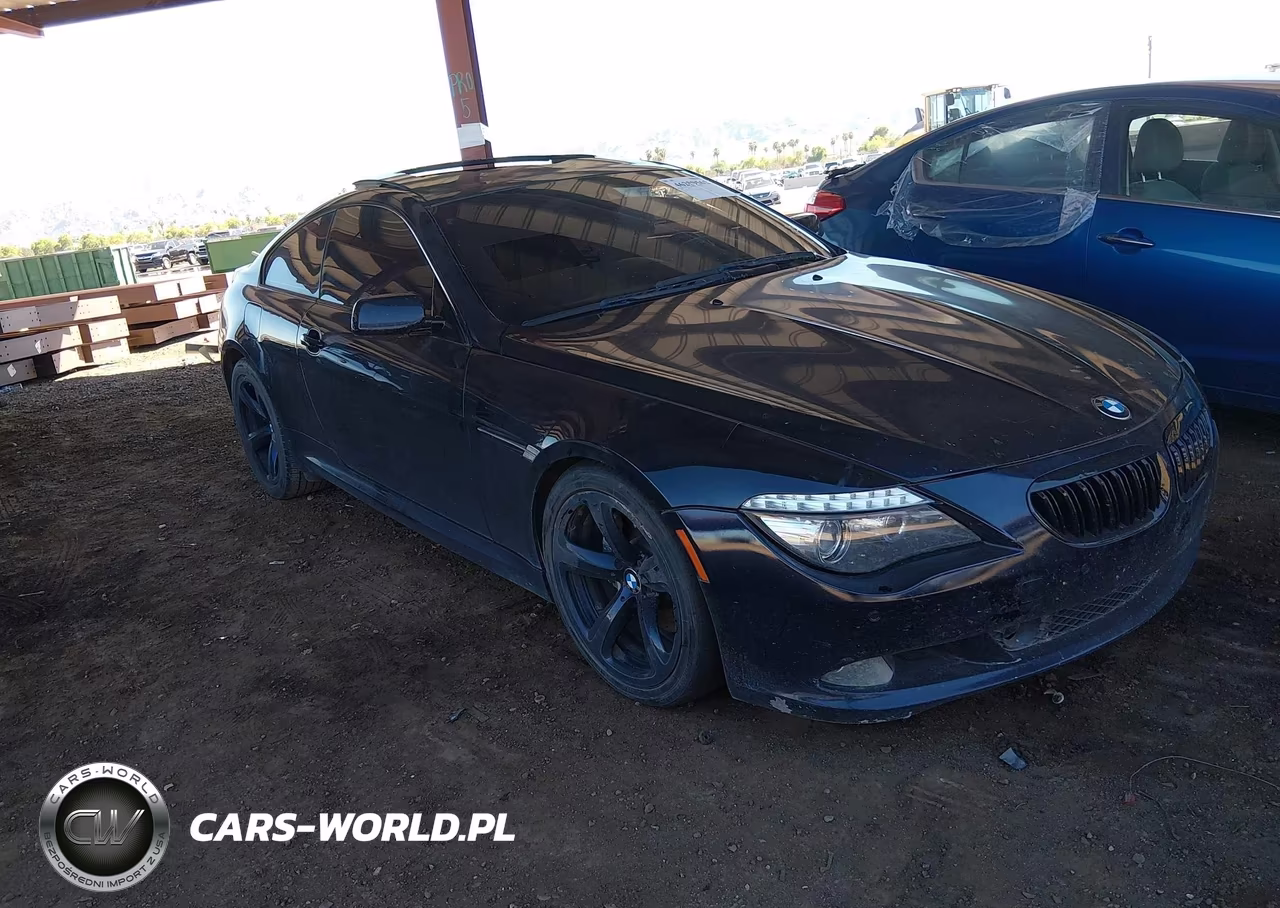 2009 BMW 650I VIN:WBAEA535X9CV91924 - 1