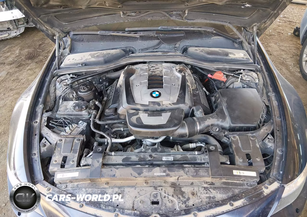 2009 BMW 650I VIN:WBAEA535X9CV91924 - 10