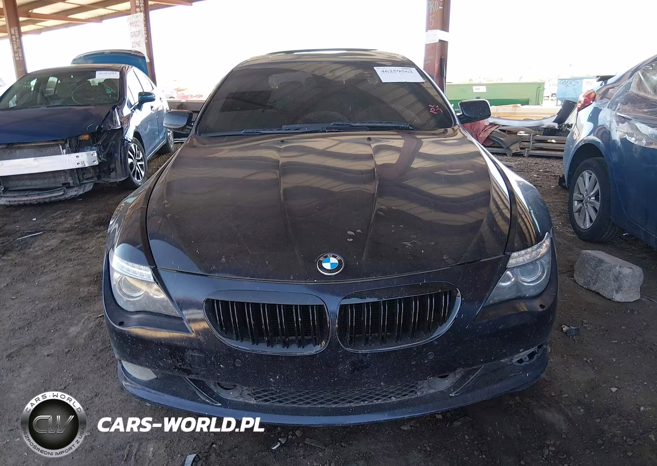 2009 BMW 650I VIN:WBAEA535X9CV91924 - 12