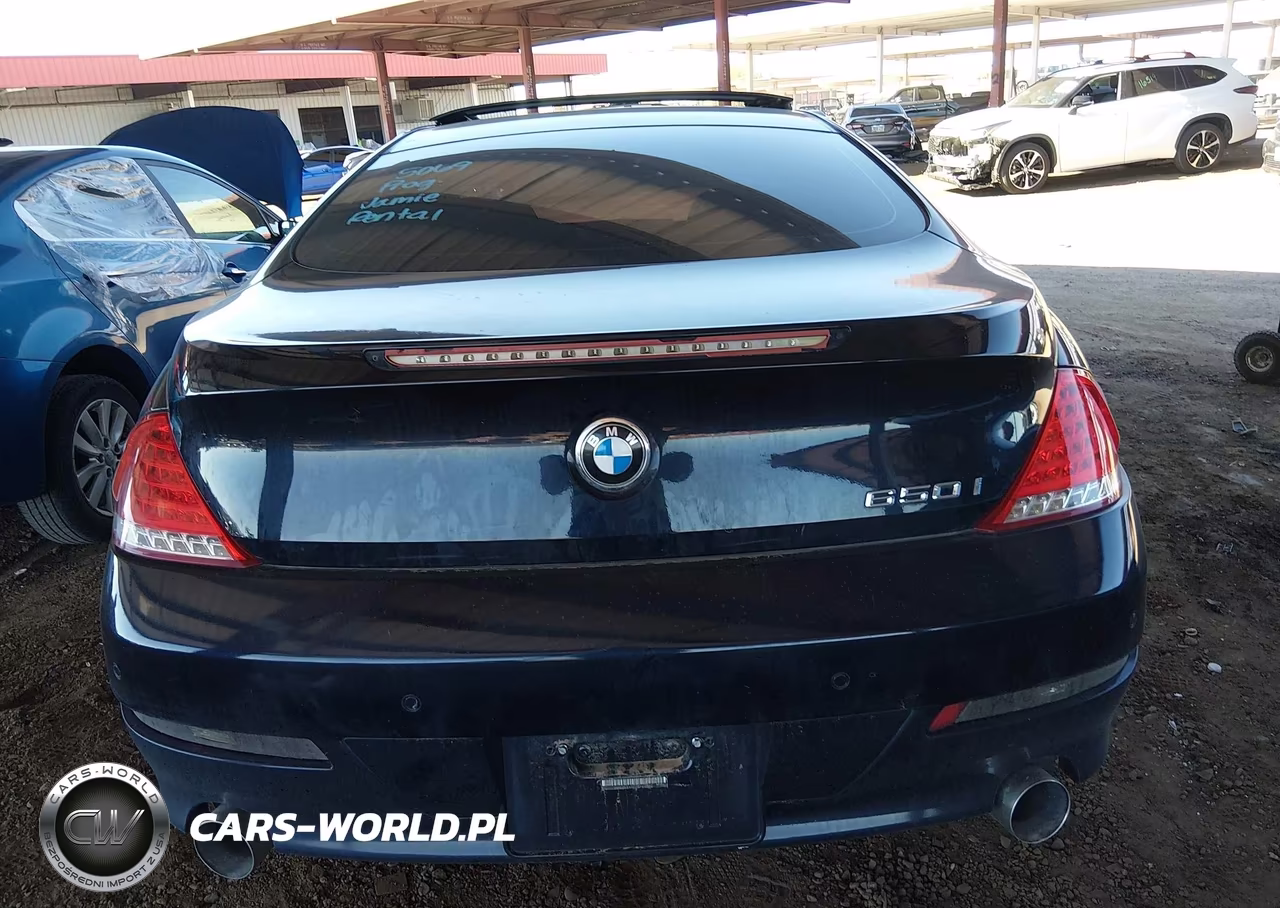 2009 BMW 650I VIN:WBAEA535X9CV91924 - 16