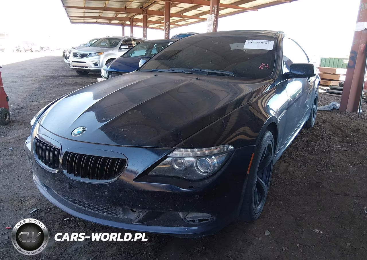 2009 BMW 650I VIN:WBAEA535X9CV91924 - 17