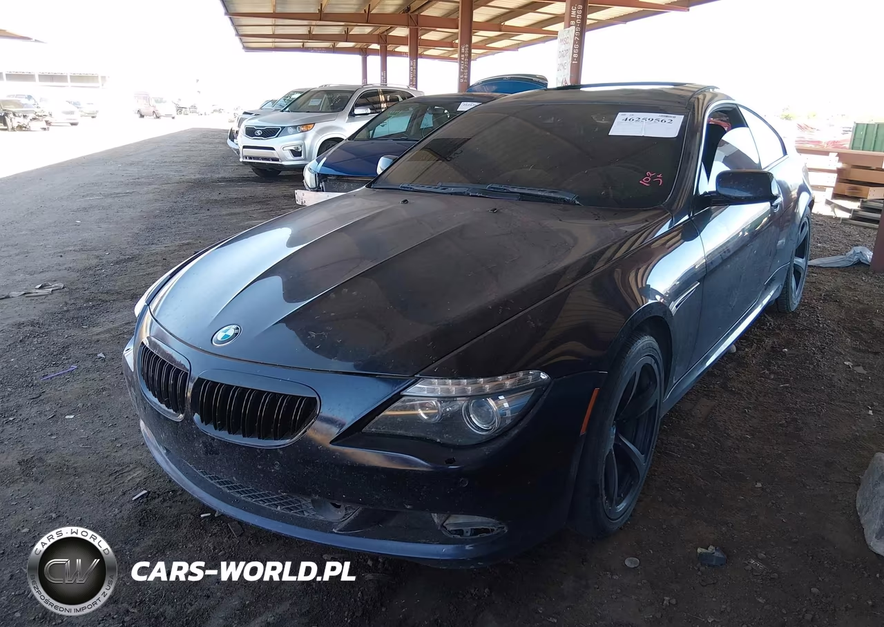 2009 BMW 650I VIN:WBAEA535X9CV91924 - 2