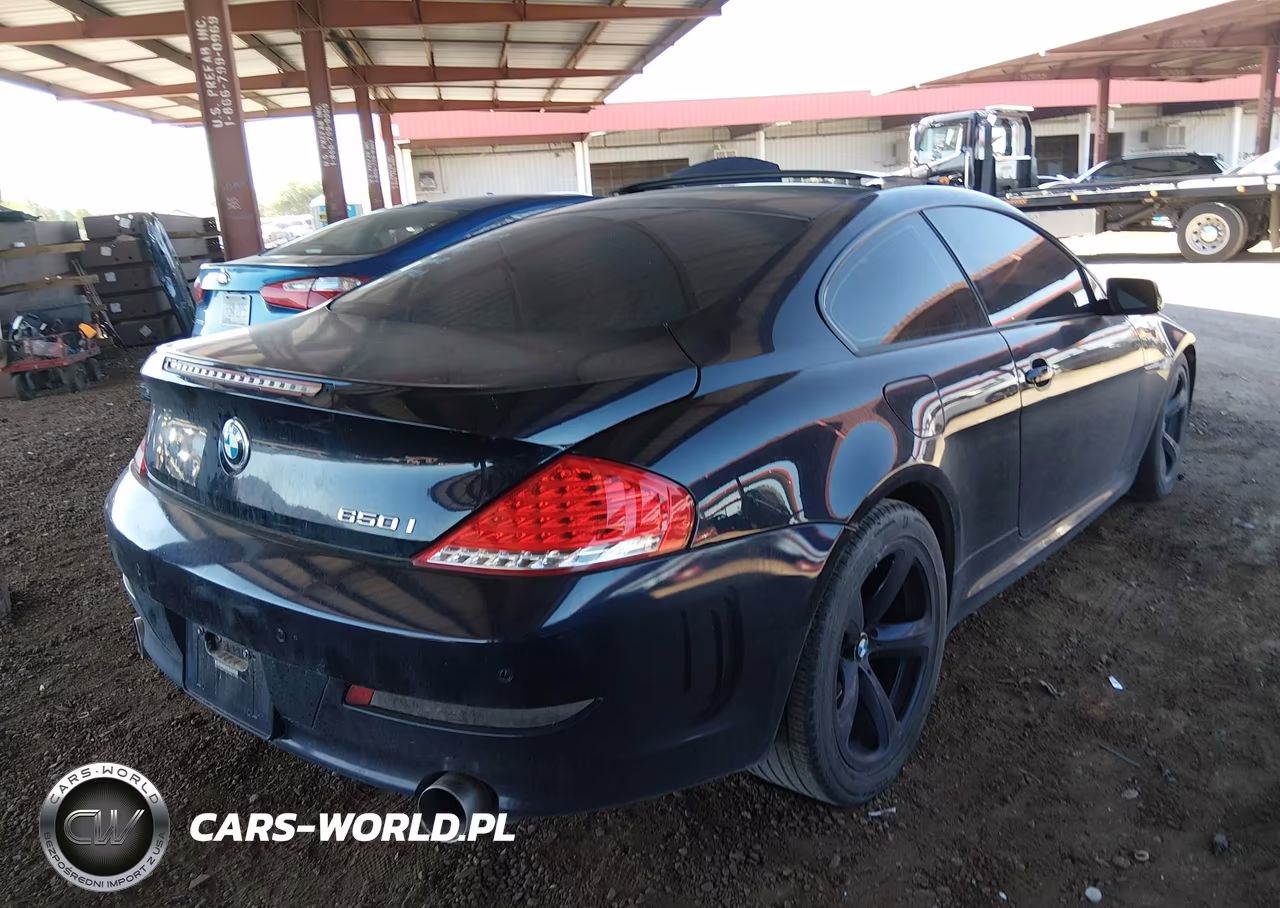 2009 BMW 650I VIN:WBAEA535X9CV91924 - 20