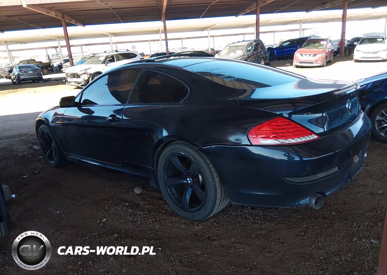 2009 BMW 650I VIN:WBAEA535X9CV91924 - 3
