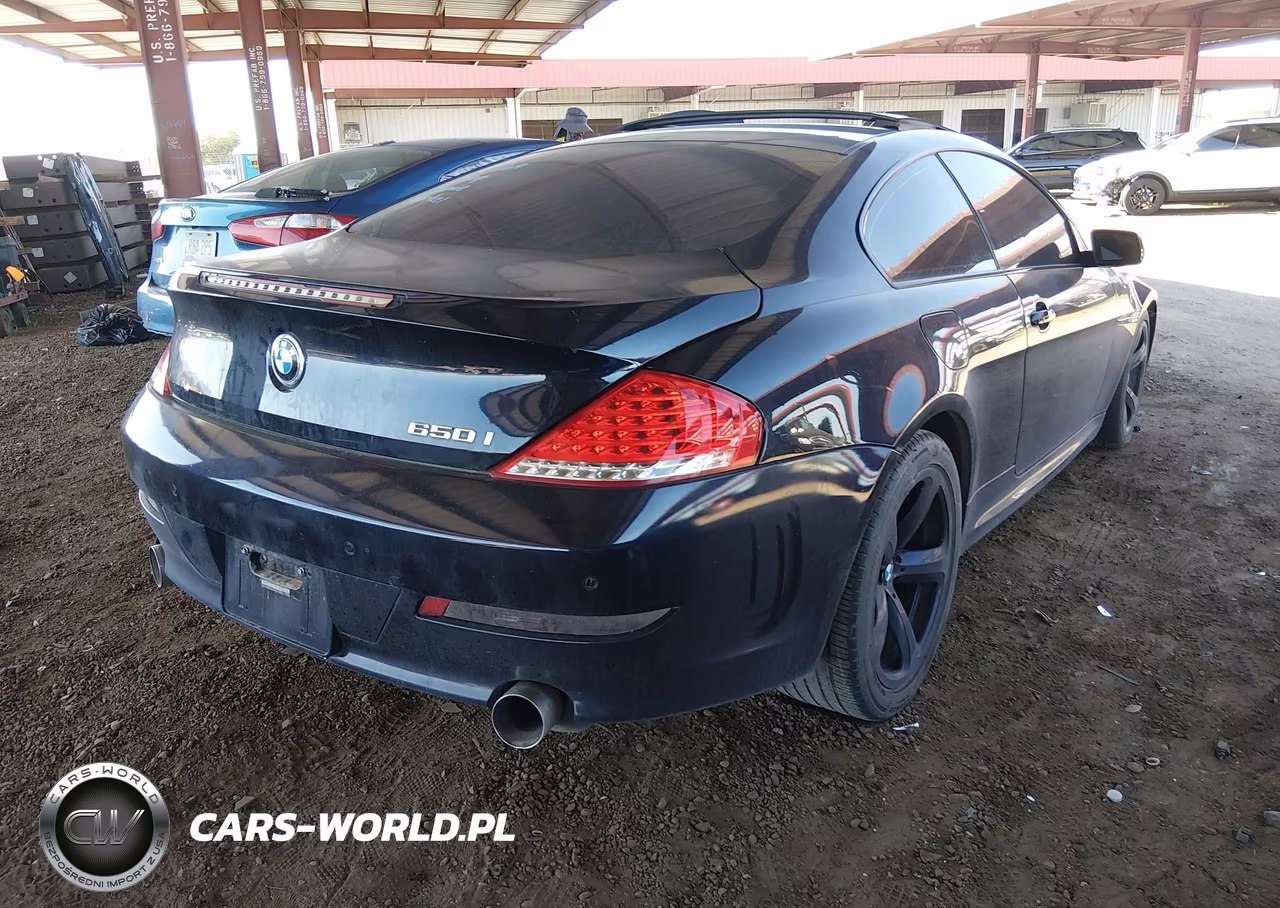 2009 BMW 650I VIN:WBAEA535X9CV91924 - 4