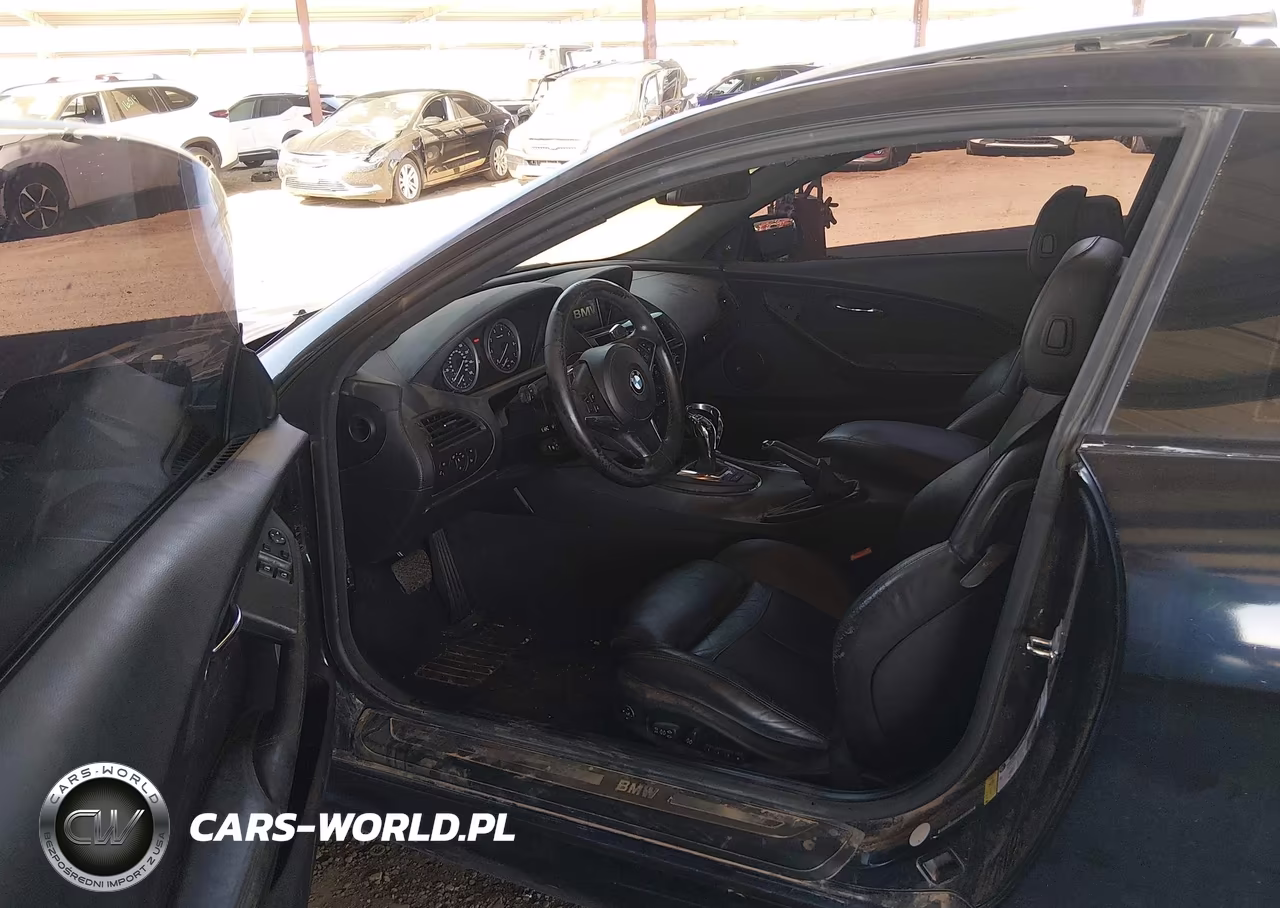 2009 BMW 650I VIN:WBAEA535X9CV91924 - 5