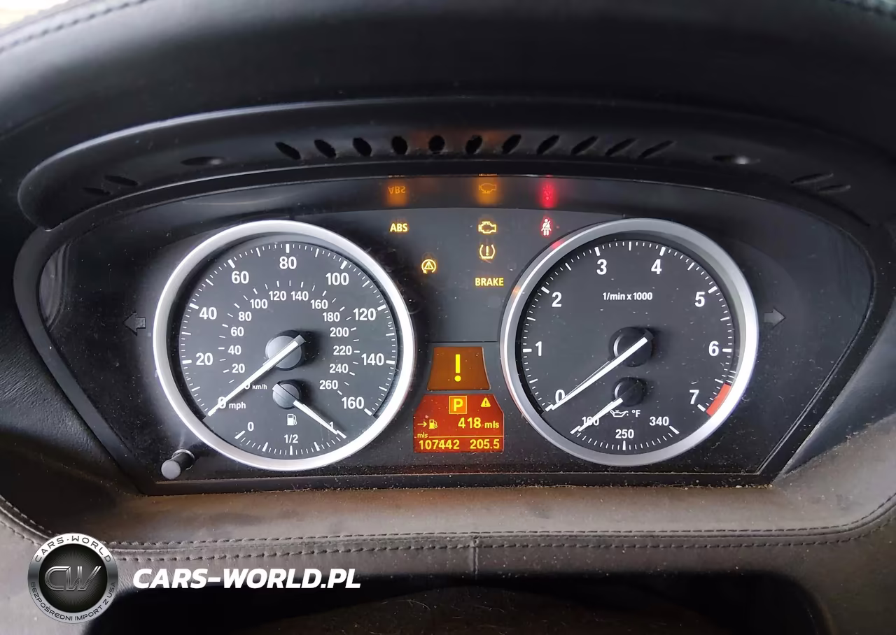 2009 BMW 650I VIN:WBAEA535X9CV91924 - 7