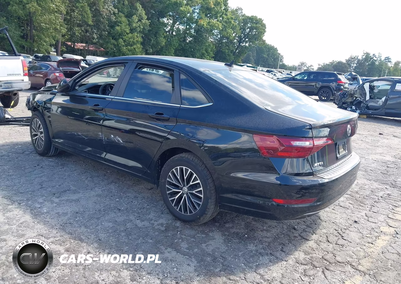 2020 Volkswagen Jetta 1.4T R-Line-1.4T S-1.4T Se VIN:3VWCB7BU1LM007523 - 3