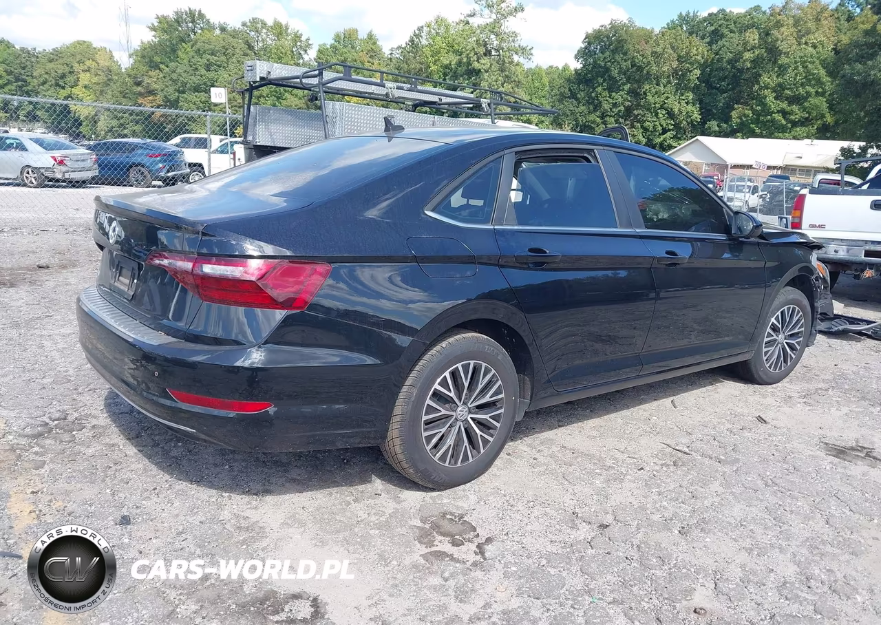 2020 Volkswagen Jetta 1.4T R-Line-1.4T S-1.4T Se VIN:3VWCB7BU1LM007523 - 4