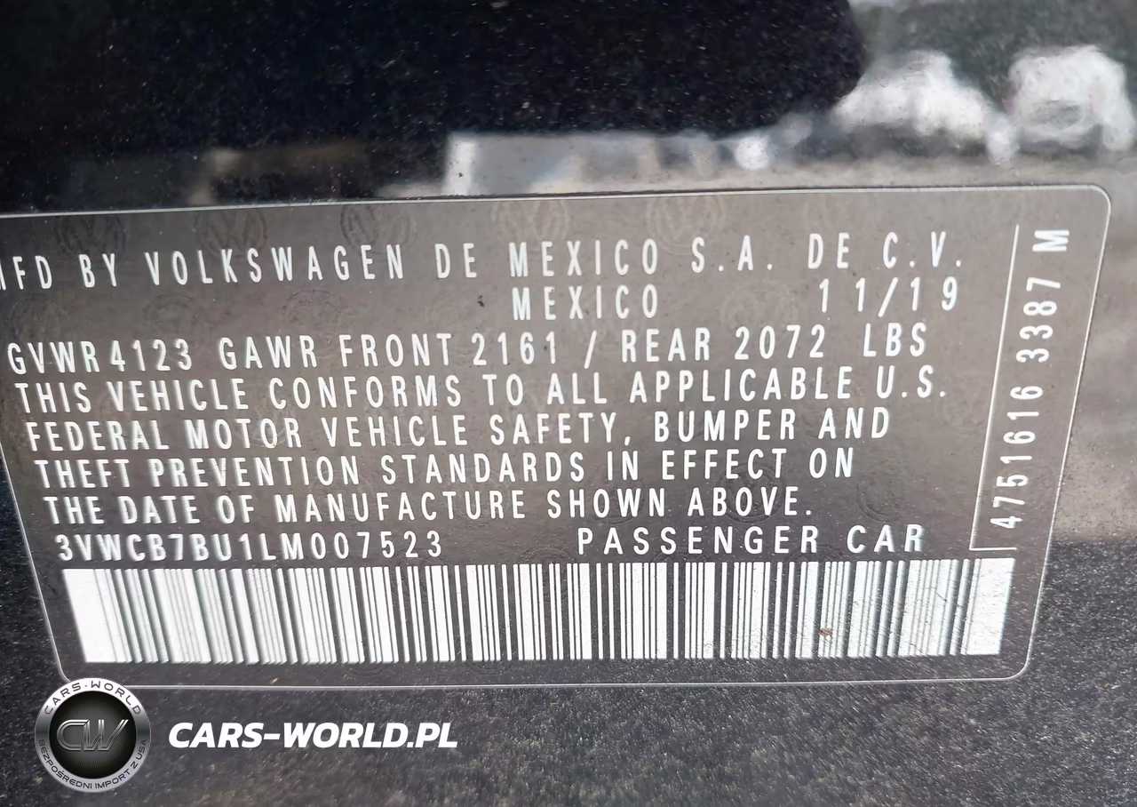2020 Volkswagen Jetta 1.4T R-Line-1.4T S-1.4T Se VIN:3VWCB7BU1LM007523 - 9