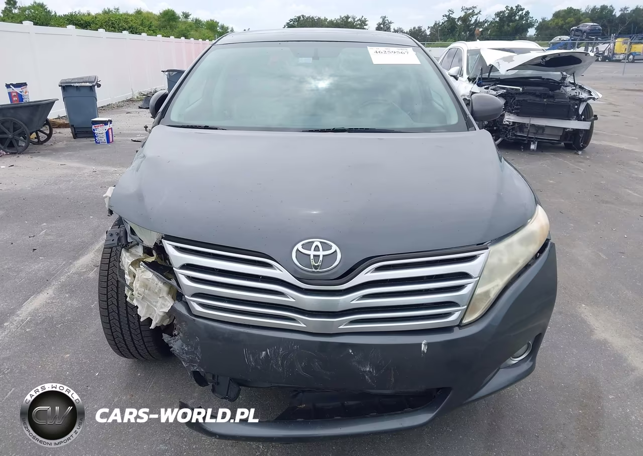 2009 Toyota Venza Base V6 VIN:4T3BK11A79U016477 - 12