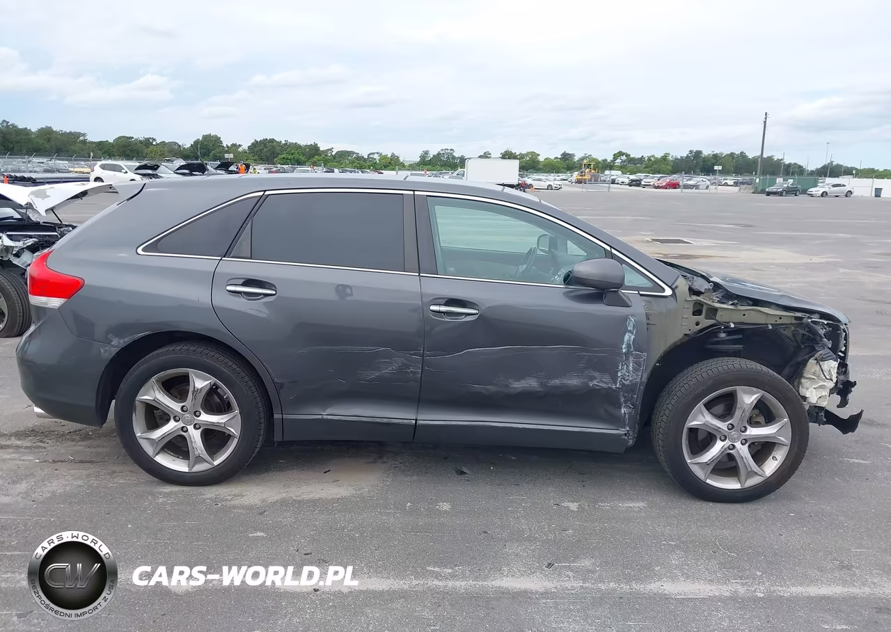 2009 Toyota Venza Base V6 VIN:4T3BK11A79U016477 - 13