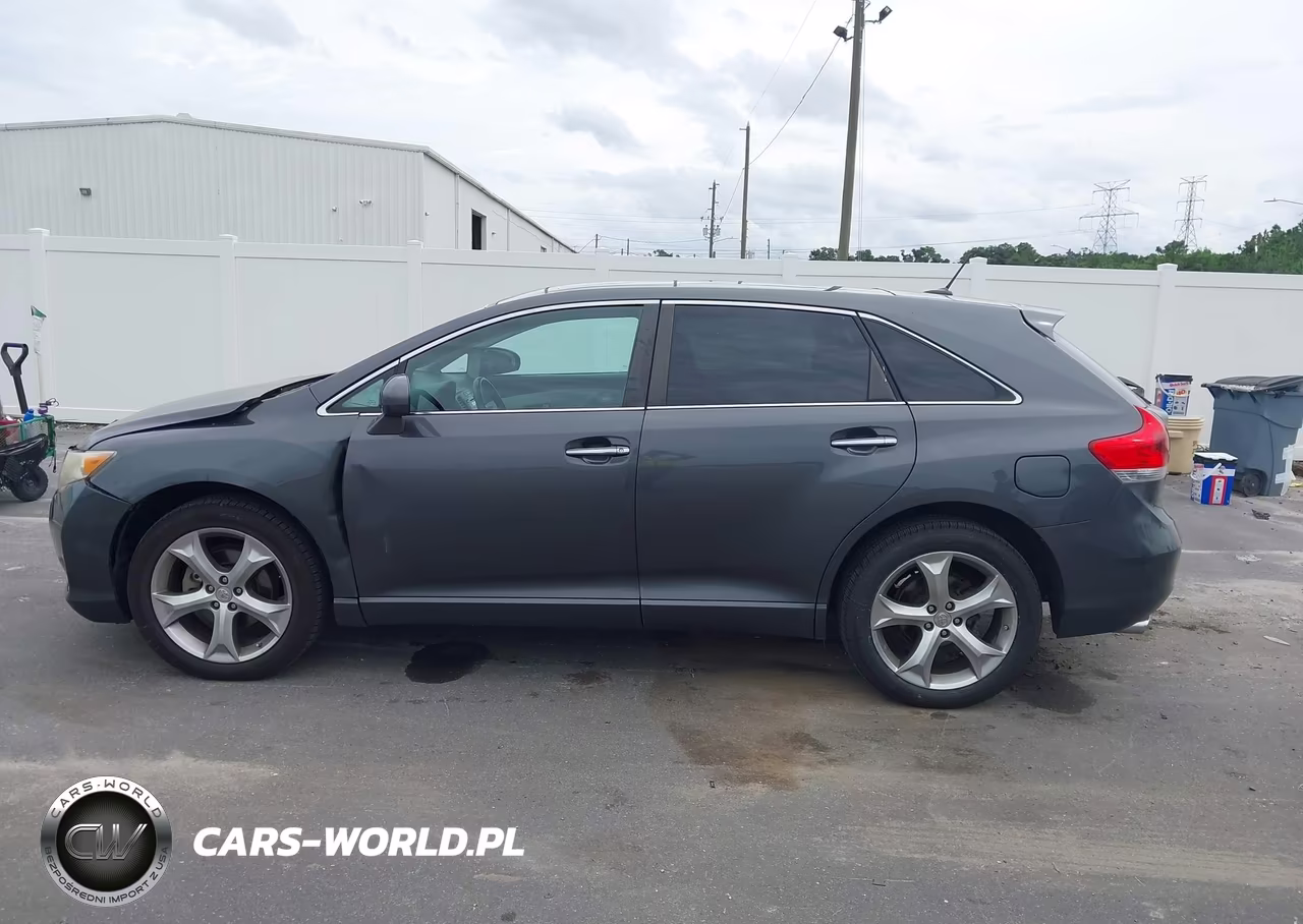 2009 Toyota Venza Base V6 VIN:4T3BK11A79U016477 - 14