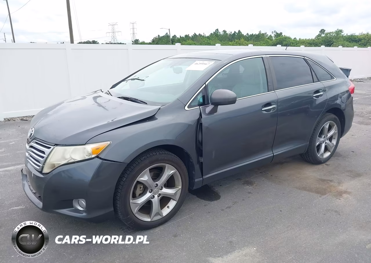 2009 Toyota Venza Base V6 VIN:4T3BK11A79U016477 - 2