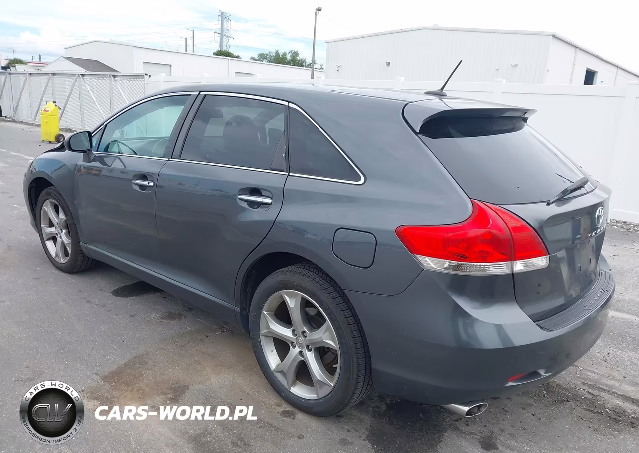 2009 Toyota Venza Base V6 VIN:4T3BK11A79U016477 - 3