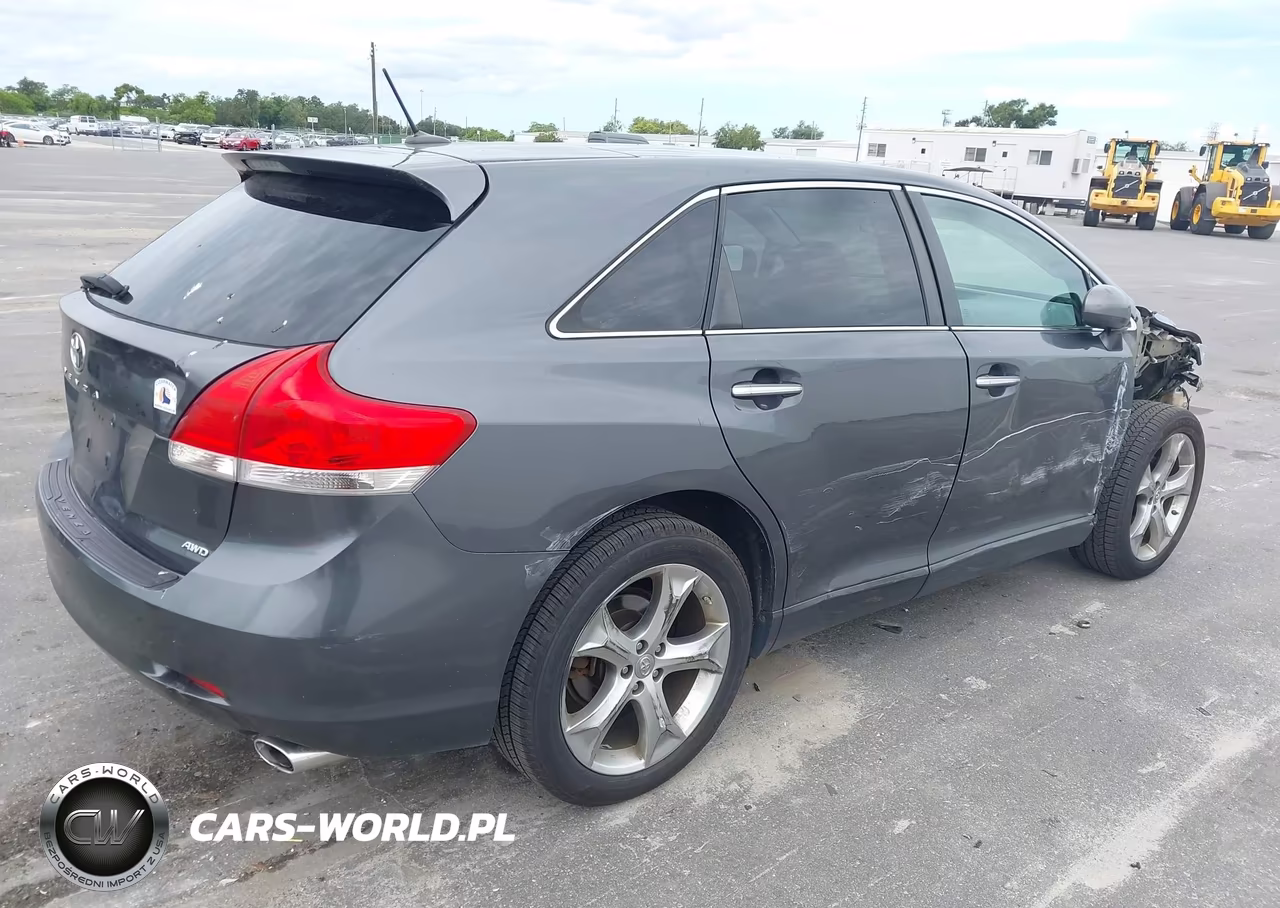2009 Toyota Venza Base V6 VIN:4T3BK11A79U016477 - 4