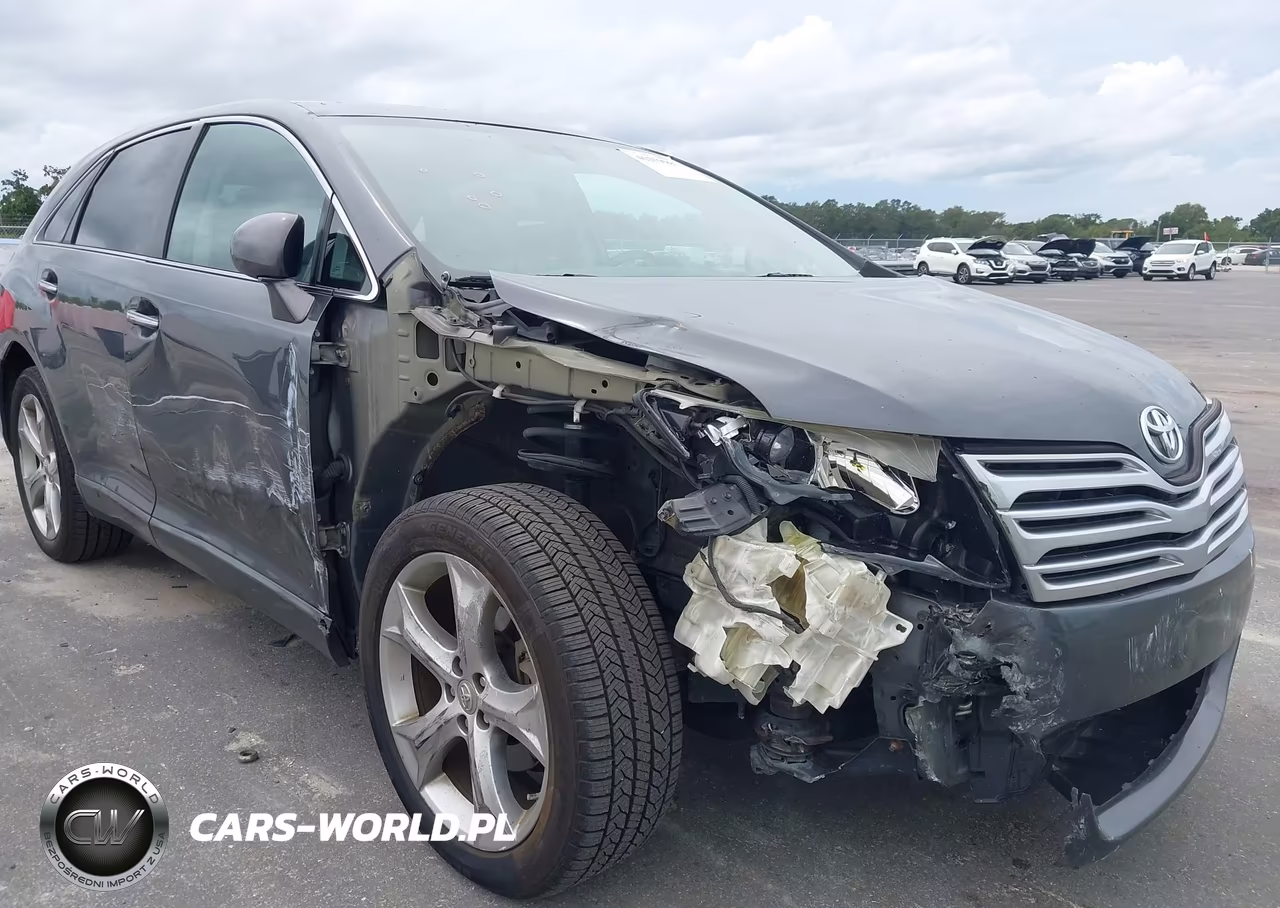 2009 Toyota Venza Base V6 VIN:4T3BK11A79U016477 - 6