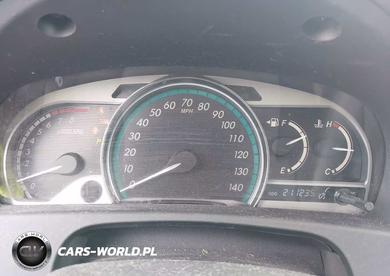 2009 Toyota Venza Base V6 VIN:4T3BK11A79U016477 - 7