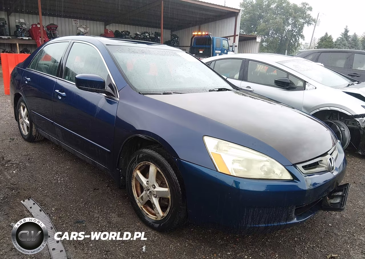 2003 Honda Accord 2.4 Ex