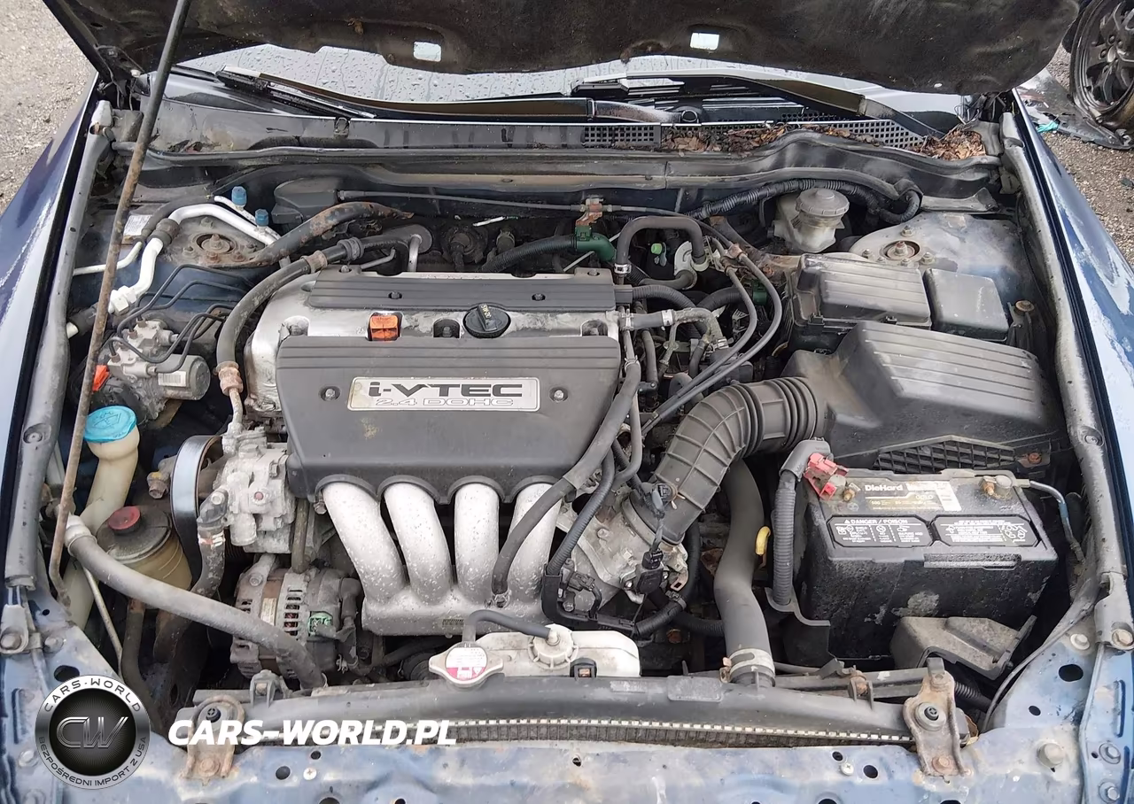 2003 Honda Accord 2.4 Ex VIN:1HGCM56623A129075 - 10