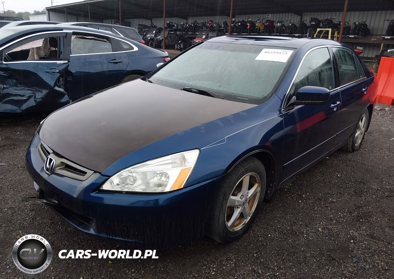 2003 Honda Accord 2.4 Ex VIN:1HGCM56623A129075 - 2