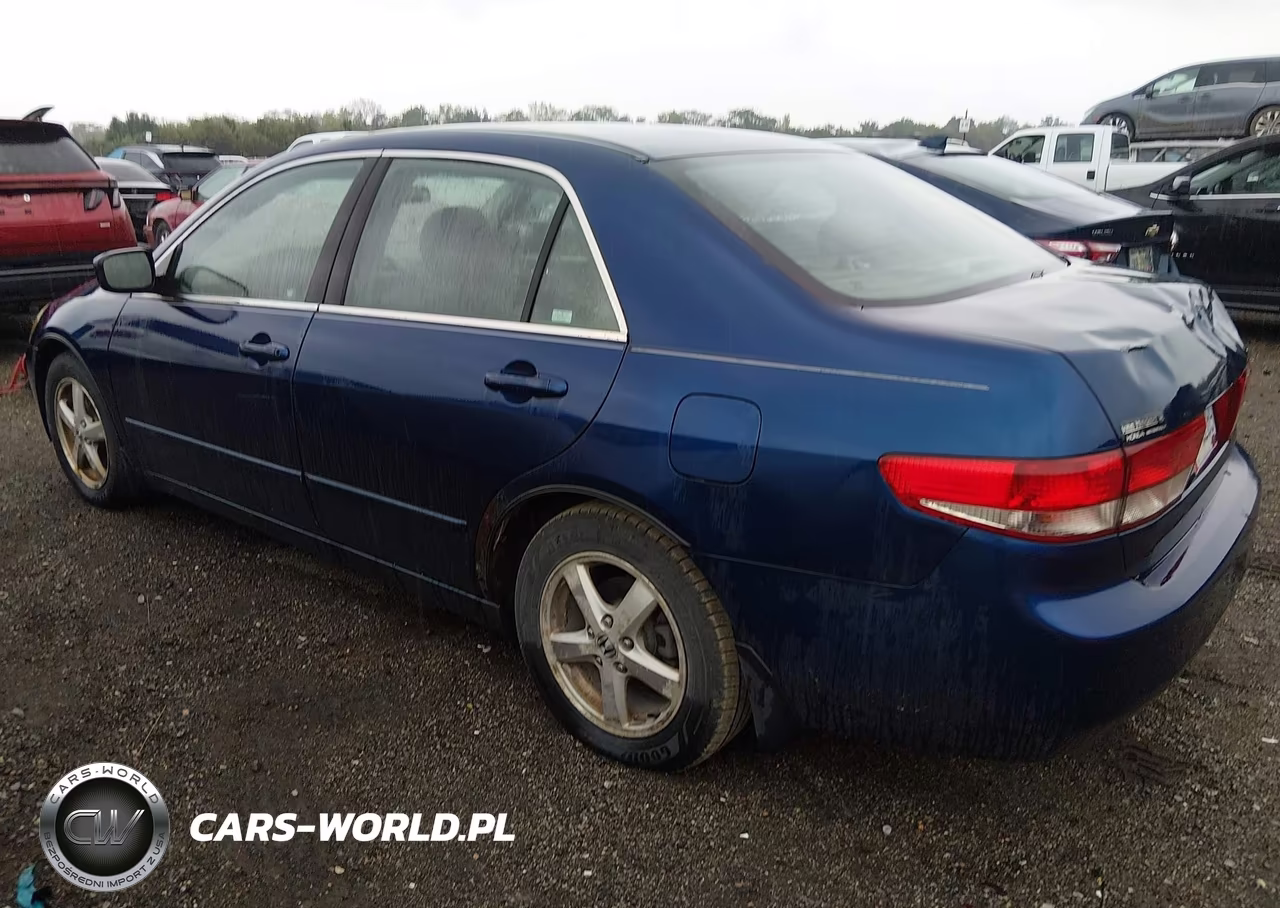 2003 Honda Accord 2.4 Ex VIN:1HGCM56623A129075 - 3