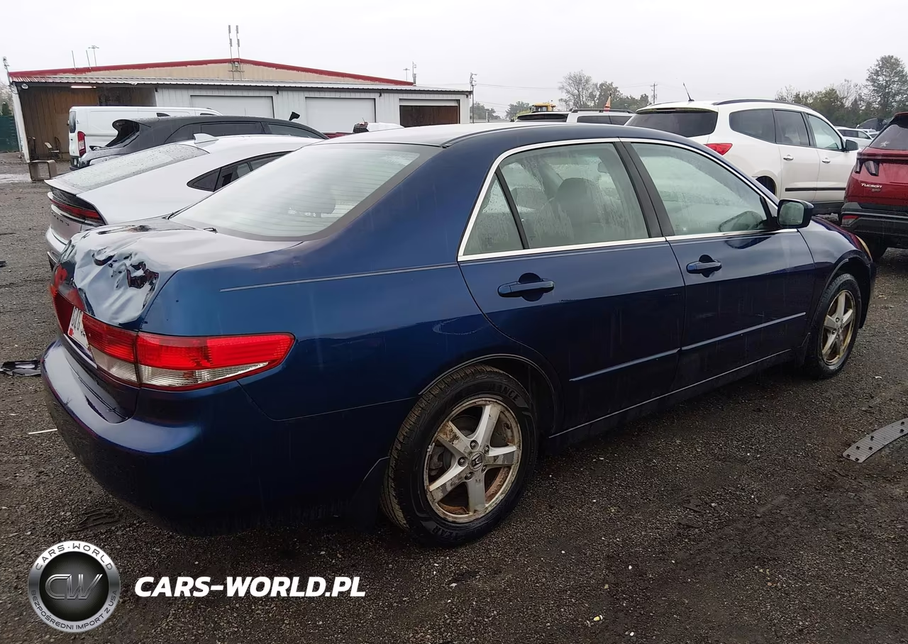 2003 Honda Accord 2.4 Ex VIN:1HGCM56623A129075 - 4