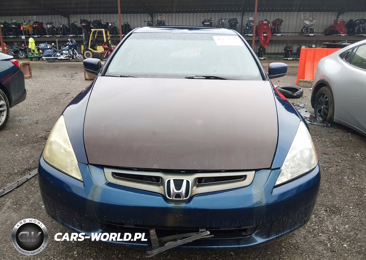2003 Honda Accord 2.4 Ex VIN:1HGCM56623A129075 - 6