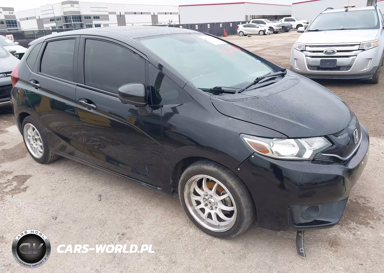 2015 Honda Fit Ex-Ex-L – zdjęcie 1 z 16